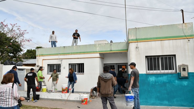 Plan de obras en los Centros de Atención Primaria de la Salud 